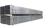 RHS 25x50mm Pre Galvanized Hollow Section Gi Steel Tube Q235