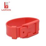 TPE RFID Goat Leg Band Color Marker 375mm*30mm*3.2mm For Disease Distinguish