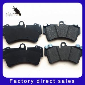 China D1014 Genuine Quality Semi Metallic Ceramic Auto Brake Pads factory