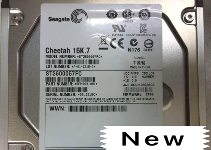 600GB Seagate Hard Disk New Condition CA06600-E466 CA06600-E366 CA05954-1236