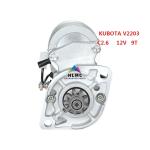 Kubota Excavator Starter Motor 1542563013 1665263012 1749063011