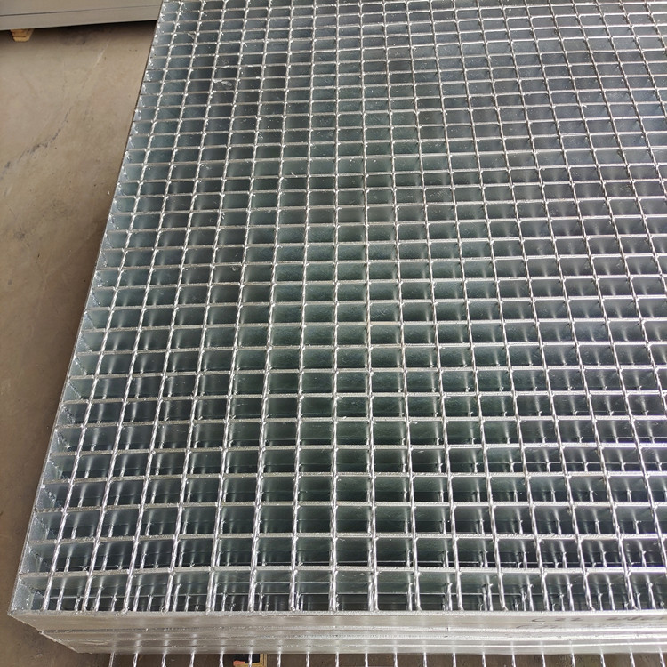 Ss316l Trench Drain Cover Heavy Duty Steel Grating Drainage Ditch