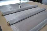 Fine Stainless Steel 304 316 Wire Cloth, 90Mesh Plain Weave 0.005" Wire 48" Wide