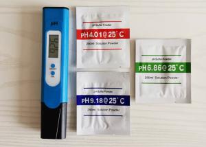China Reliable Pocket PH Meter , PH Level Tester Meter Long Working Lifespan factory