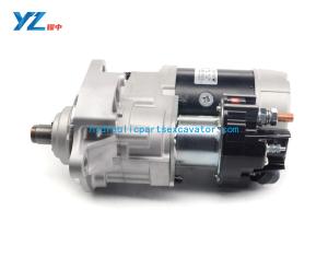 China 6BG1 Excavator Starter Motor 24V 4.5KW 11T 1-81100338-0 0-61000-0250 For ZAX220-5 ZAX220-6 factory