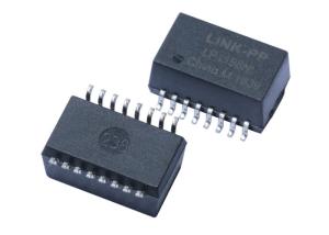 China S0410231 Single Port 10/100 BASE –T Discrete Magnetic Transformer LP1198NL factory
