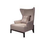 Lobby sofa furniture of Leather upholstery in Modern design for Hotel hall