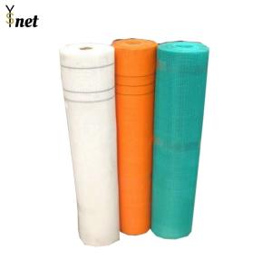 China 50m - 200m Self Adhesive Fiberglass Mesh White Fiberglass Mesh For Roofing factory