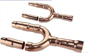 China Air Conditioning Accessories Heat Exchanger Components Durable For VRV / VRF System factory