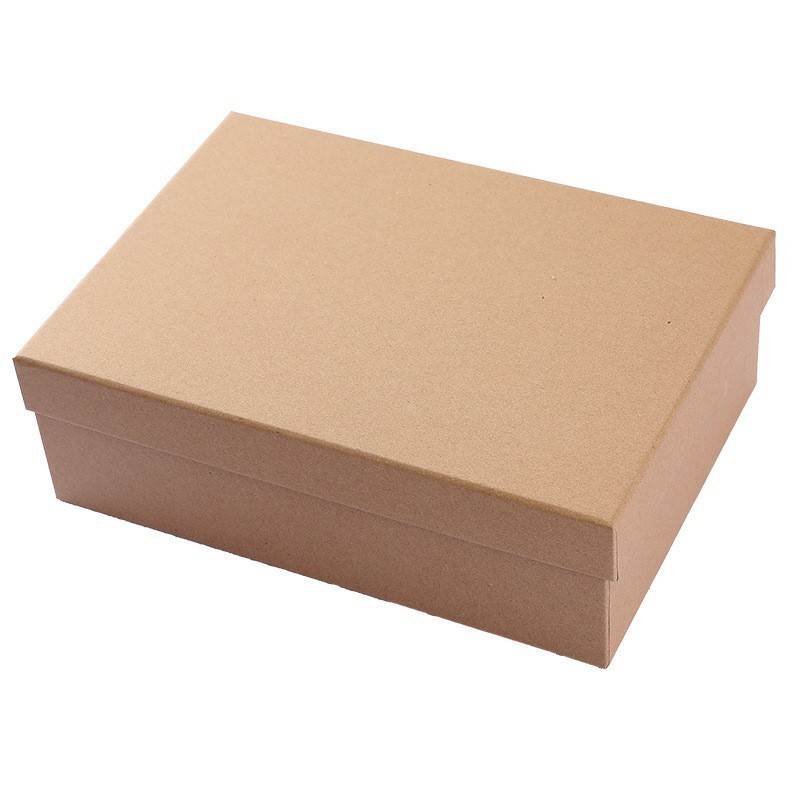 Custom Lid And Base Box For Clothing Tshirt Box Kraft Paper Packaging Box