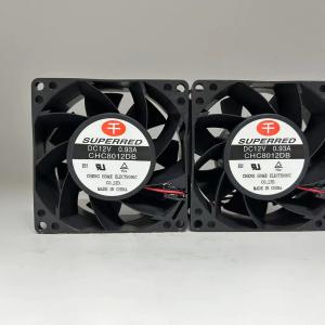 China Customized DC Cooling Fan 45 CFM Plastic PBT 80 X 80 X 25mm CPU Fan factory