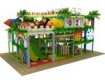 Ball Blaster Indoor Playground Indoor Jungle Gym Antifire With Land Animals