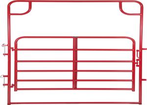 China WALKTHROUGH GATE 93 inches in overall height factory