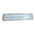 Hazardous Area Lamps 4ft Length Full Plastic 2*18 W Explosion Proof Fluorescent