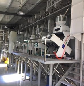 China 30-35 Tons Rice Milling Machine, Rice Milling Equipment For Sale Paddy Rice Mill Production factory
