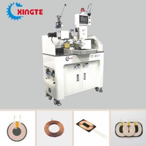 China Wireless Charging Transmitter Coil Winding Machine Fully Automatic XT-601D factory