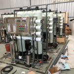 RO Water Treatment Equipment Stainless Steel Material Capacity