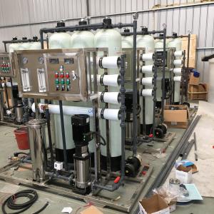 China Industrial RO Water Treatment Equipment For Pure Water Processing factory