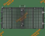 Outdoor transparent screen rental screen T-pro series P3.91-7.81 die-cast