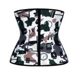 Camouflage 5XL Bodybuilding Waist Trainer Bodybuilding Waist Trimmer