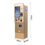 Parking Payment Station With 21.5 Inch High Brightness Touch Screen And Cash