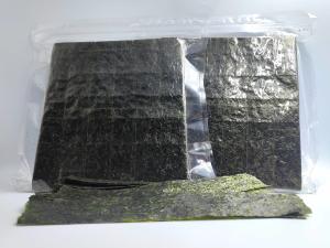 China Umami Roasted Seaweed Sea Vegetable Yaki Gold Sushi Nori To Make Sushi Or Rice Ball factory