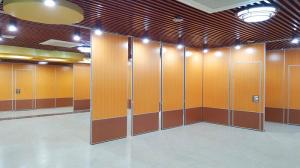 China 6m Height Acoustic Room Dividers / Office Partition Walls with Aluminium Frame factory