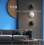 Led Wall Lamp Can Rotaing Good Lights White And Black Color 5w