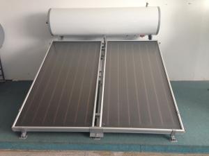 China 300liter pressurized flat plate solar water heater factory
