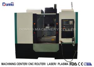 China M30 DHVMC850 CNC Milling Machine Belt Spindle Auto Power Off System factory