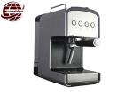 1.2 Liter 15 Bar Italian Pump Small Espresso Maker , Filter Automatic Coffee