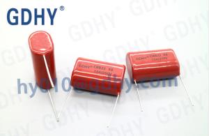 China Metallized Polypropylene Film Capacitor CBB22 154j250v 0.15uf P10 factory