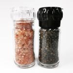 Kitchen Accessories 80ml Manual Plastic Salt Grinder