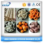 Flavored Rings Snacks Production Line For Volume Snack Production