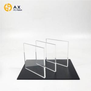 China Excellent resistance PMMA plexi glass transparent 4ft x 8ft extrusion cheap acrylic sheet factory