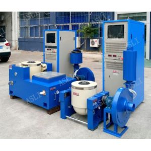Blue Vibration Test Equipment Shaker Table For Small Mechanical Components