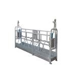 8.3mm Wire Rope 1.5KW Electric Suspended Platform