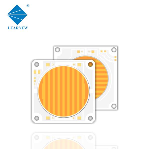 5454 Dimmable 200w 150w Cob Led Chip Dual Color Temperature 2700k 6500k 51-53v
