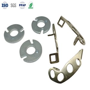 ISO9001 and IATF16949 Certified Bearing Retainer Stamping Parts with 100%