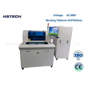 Single-Step Program Editing and Modification PCB Router Machine with Dust