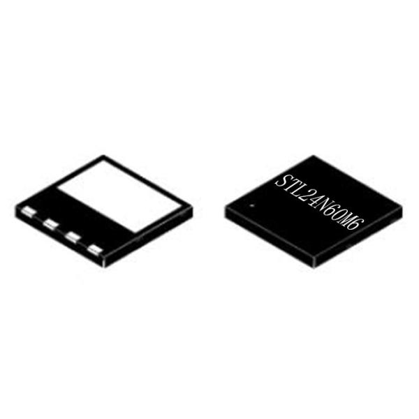 China Integrated Circuit Chip STL24N60M6 Power MOSFET Transistors 600V 8PowerVDFN factory