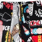 Comfy All Season Sublimation Sweatpants Machine Washable Cotton Polyester Blend