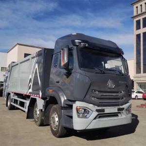 China Sinotruk HOWO Cheap Garbage Truck 6x4 24m3 Garbage Truck Price factory
