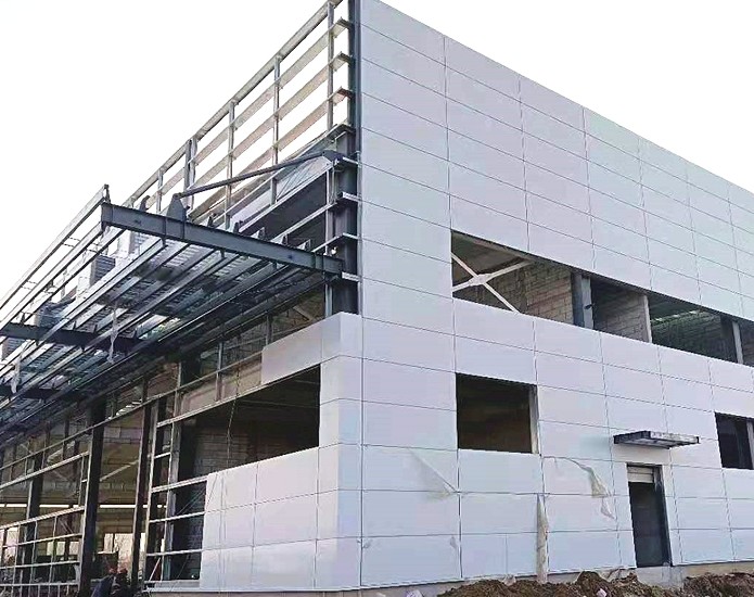 Light Steel Structure Prefabricated Construction Building for Warehouse