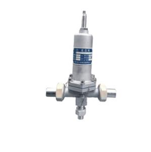 China Manual Stainless Steel Pressure Reducing Valve Gas Pressure Regulator Valve For LNG/LOX/LN2/LAR/LCO2 factory