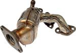 Ford Escape 2001-06 3.0L Rear Catalytic Converter With Integrated Exhaust