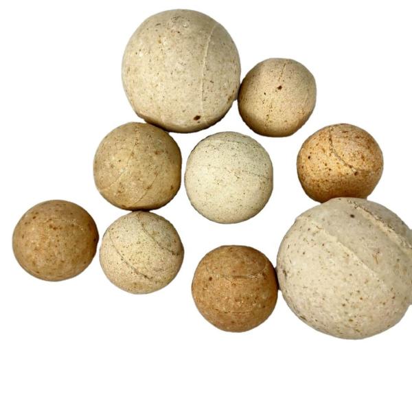 55% MgO Content Refractory Alumina Ceramic Balls for High Temperature Shift