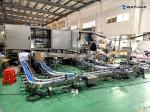 WZ220 High speed HFFS horizontal flow wrapping machine for frozen snack food