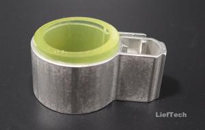 China Industry Frame Tool Carrier Pipe Clamp Holder Aluminum Racking Accessory factory