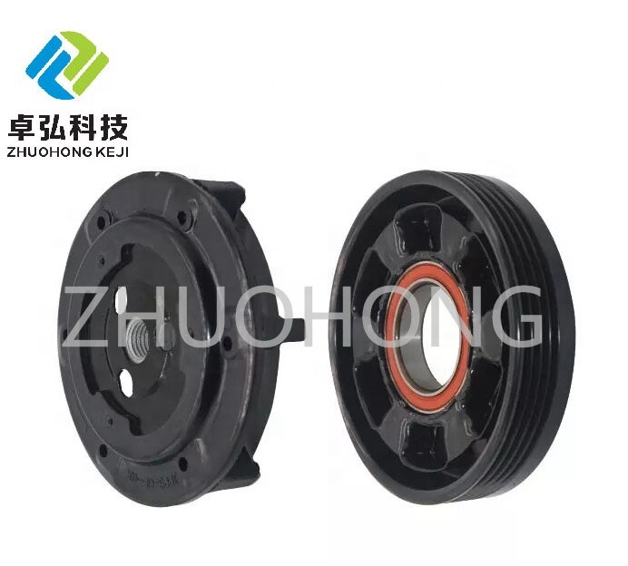 Car Model For BMW 1 E81 2006-2011 116 D Auto AC Compressor Pulley Clutch Kit 4PK 110MM